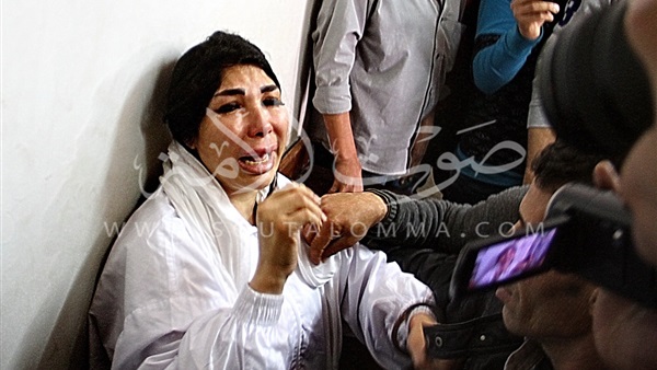 بالصور.. رد فعل غادة إبراهيم بعد حكم براءتها بالصور.. رد فعل غادة إبراهيم بعد حكم براءتها