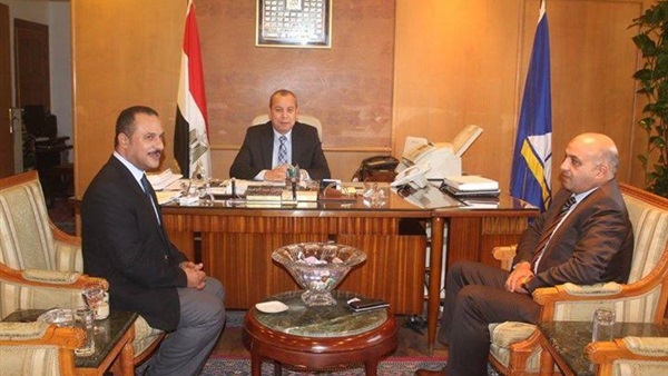 محافظ دمياط يبحث سُبل التعاون مع الصندوق الاجتماعى محافظ دمياط يبحث سُبل التعاون مع الصندوق الاجتماعى