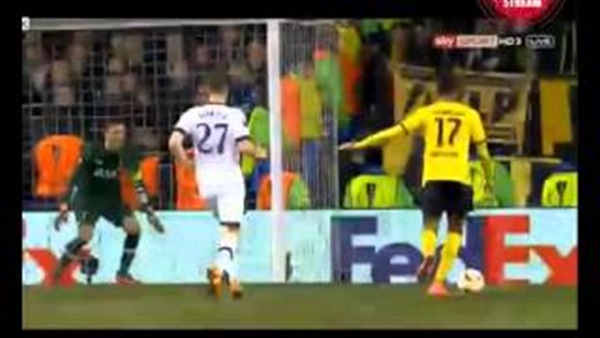 بالفيديو.. بروسيا دورتموند يفوز على توتنهام بهدفين مقابل هدف بالفيديو.. بروسيا دورتموند يفوز على توتنهام بهدفين مقابل هدف