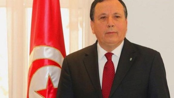 وزيرا خارجية تونس وفرنسا يبحثان سبل تعزيز التعاون بين البلدين وزيرا خارجية تونس وفرنسا يبحثان سبل تعزيز التعاون بين البلدين