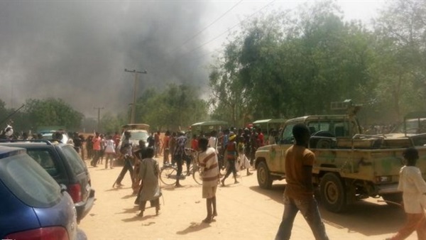 جنود من الكاميرون يقتلون 20 من مسلحى بوكو حرام فى نيجيريا جنود من الكاميرون يقتلون 20 من مسلحى بوكو حرام فى نيجيريا