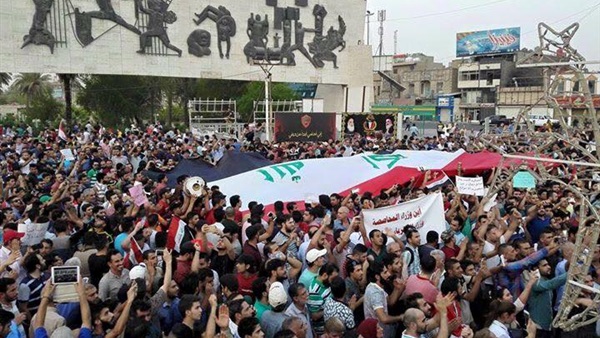 تظاهرات لأنصار الصدر في بغداد رغم منع الحكومة