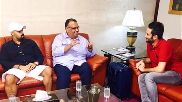 نبيل شعيل ضيف " فنان العرب " نبيل شعيل ضيف " فنان العرب "
