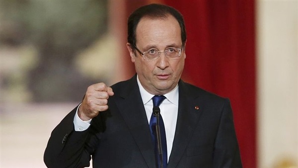 أولاند يشدد على ضرورة حل أزمة المهاجرين من جذورها أولاند يشدد على ضرورة حل أزمة المهاجرين من جذورها