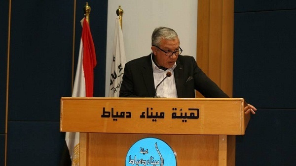 «رئيس ميناء دمياط»: بدء اتخاذ خطوات لنجعلة ميناء لوجيستيًا عالميًا «رئيس ميناء دمياط»: بدء اتخاذ خطوات لنجعلة ميناء لوجيستيًا عالميًا