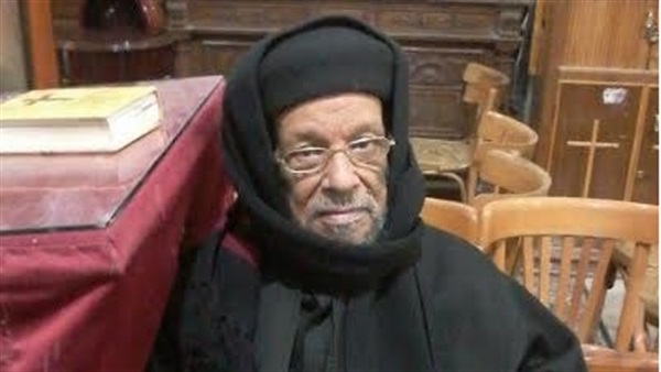 وفاة القمص لوقا جبره راعى كنيسة السيدة العذراء ببنها وفاة القمص لوقا جبره راعى كنيسة السيدة العذراء ببنها