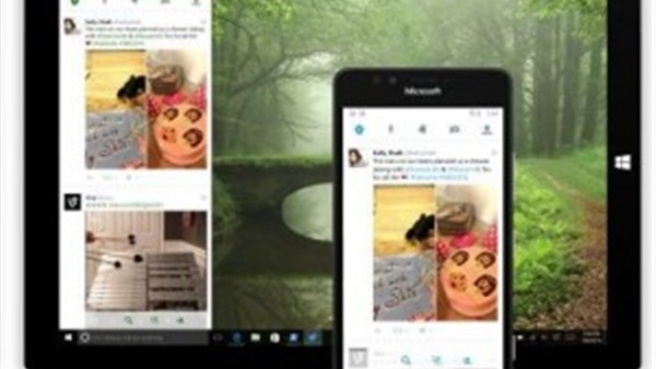 تطبيق «تويتر» يتوفر الأن على هواتف «ويندوز 10» تطبيق «تويتر» يتوفر الأن على هواتف «ويندوز 10»