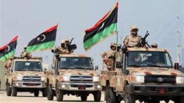 اشتباكات بين الجيش الليبي والجماعات الإرهابية في بنغازي اشتباكات بين الجيش الليبي والجماعات الإرهابية في بنغازي