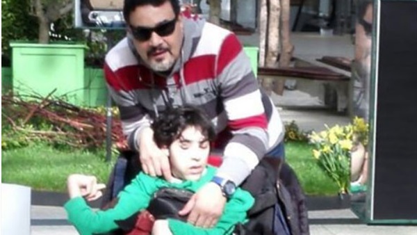 بالصورة.. مها أحمد تكشف لأول مرة عن ابنها المعاق بالصورة.. مها أحمد تكشف لأول مرة عن ابنها المعاق