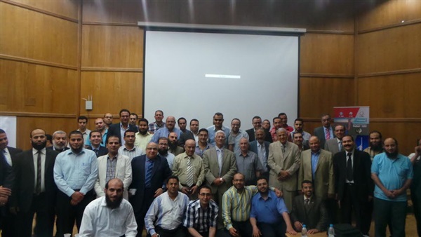 إنطلاق المؤتمر العلمى الثانى بطب كفر الشيخ إنطلاق المؤتمر العلمى الثانى بطب كفر الشيخ