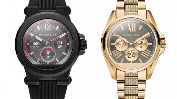 Michael Kors تدخل بدورها لسوق الساعات بنظام Android Wear