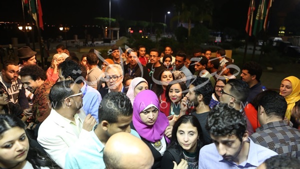 حضور حاشد لفعاليات اليوم الاول لمهرجان الاقصر للسينما الافريقية حضور حاشد لفعاليات اليوم الاول لمهرجان الاقصر للسينما الافريقية