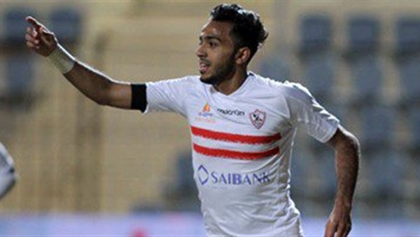 بالفيديو.. "كهربا" يحرز الهدف الأول للزمالك في شباك دوالا بالفيديو.. "كهربا" يحرز الهدف الأول للزمالك في شباك دوالا