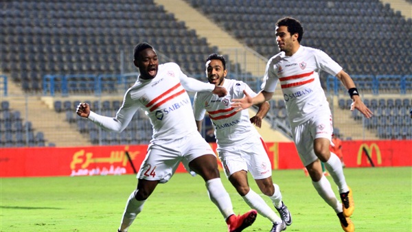 بعد مرور 30 دقيقة.. الزمالك يتقدم بهدف نظيف أمام دوالا بعد مرور 30 دقيقة.. الزمالك يتقدم بهدف نظيف أمام دوالا