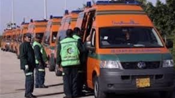 15 سيارة إسعاف تشارك في نقل ضحايا انفجار «رفح» 15 سيارة إسعاف تشارك في نقل ضحايا انفجار «رفح»