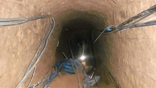 تسرب غاز يكشف عن 50 نفق سري جديد بغزة