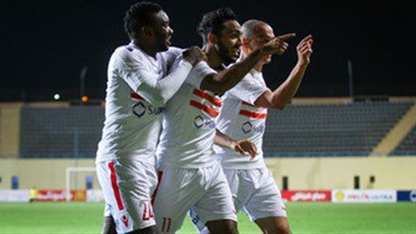 بعد مرور 70 دقيقة.. الزمالك متقدم على دوالا بهدف نظيف بعد مرور 70 دقيقة.. الزمالك متقدم على دوالا بهدف نظيف