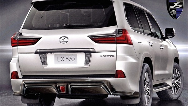 «لكزس» LX 570 تحصل على حزمة تخصيصية ذات مظهر عدواني «لكزس» LX 570 تحصل على حزمة تخصيصية ذات مظهر عدواني