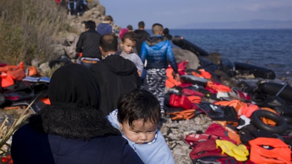 العثور على جثتين لمهاجرين بجزيرة «ليسبوس» اليونانية العثور على جثتين لمهاجرين بجزيرة «ليسبوس» اليونانية
