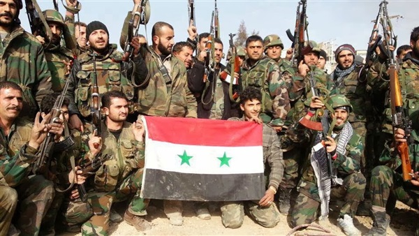 الجيش السوري يحبط هجوما لداعش على محاور في دير الزور الجيش السوري يحبط هجوما لداعش على محاور في دير الزور