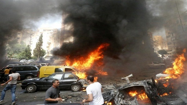 مصرع و إصابة 11 في اعتداء إرهابي بحلب مصرع و إصابة 11 في اعتداء إرهابي بحلب