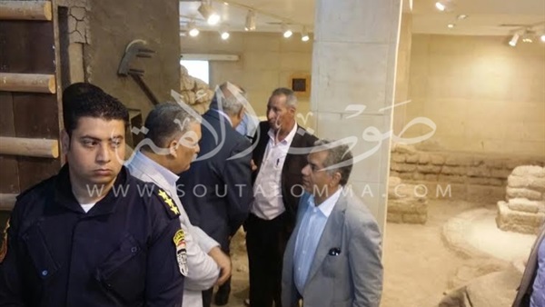 بالصور..زيارة وزير الآثار لمحافظة المنيا اليوم بالصور..زيارة وزير الآثار لمحافظة المنيا اليوم