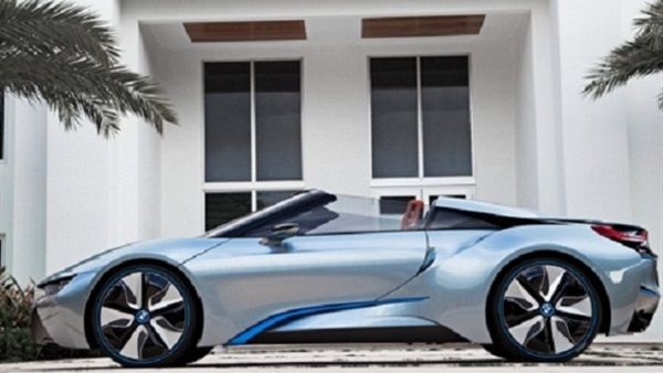 «BMW» تطلق «i8» المكشوفة عام 2018