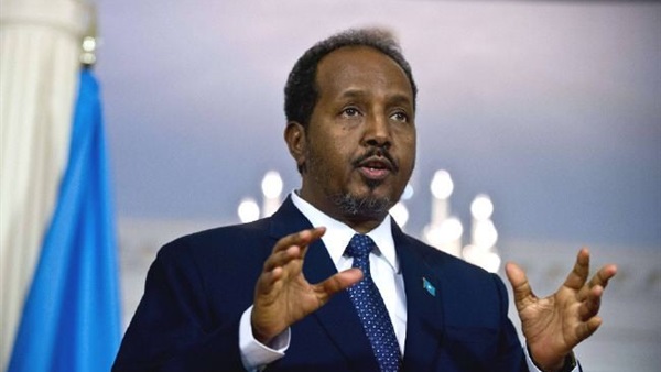 رئيس الصومال يناشد المجتمع الدولى بمساعدته على مواجهة «الجفاف»