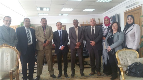 «الأمير» يلتقي بمدير هيئة الإذاعة والتليفزيون السودان‎