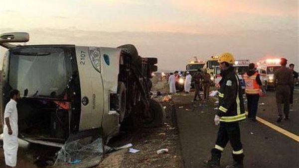 الخارجية عن المعتمرين: تعرفنا علي 14 متوفي و22 مصاب الخارجية عن المعتمرين: تعرفنا علي 14 متوفي و22 مصاب