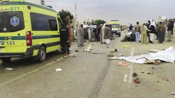 مصرع طالب في حادث تصادم بدار السلام بسوهاج مصرع طالب في حادث تصادم بدار السلام بسوهاج