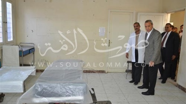 إحالة مدير مستشفى نجع حمادي للتحقيق بسبب الإهمال إحالة مدير مستشفى نجع حمادي للتحقيق بسبب الإهمال
