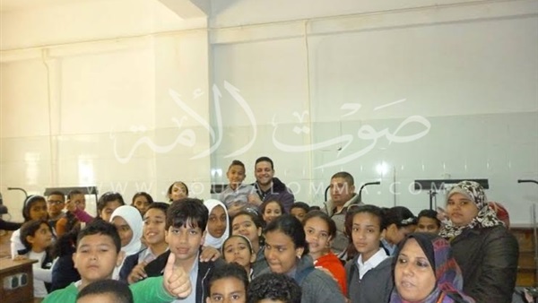 بالصور.. «علوم البحار» تستقبل تلاميذ المرحلة الإبتدائية ببورسعيد بالصور.. «علوم البحار» تستقبل تلاميذ المرحلة الإبتدائية ببورسعيد