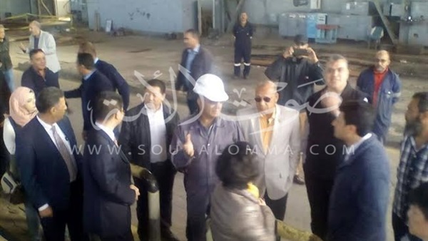 بالصور.. ترسانة بورسعيد تستقبل وفد«CSSC» الصينى بالصور.. ترسانة بورسعيد تستقبل وفد«CSSC» الصينى