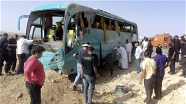 مصرع وإصابة 29 شخصا إثر حادث سير بطريق «عيون موسى»