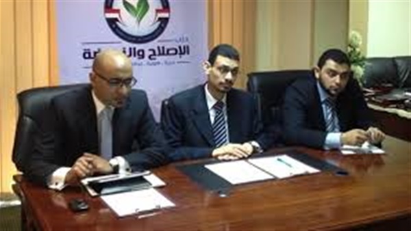 الإصلاح والنهضة يطلق مبادرة «أنا المسئول» الإصلاح والنهضة يطلق مبادرة «أنا المسئول»