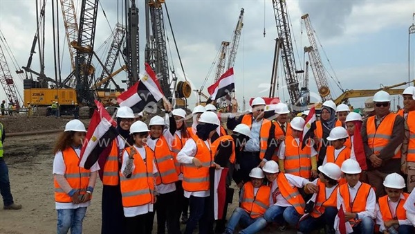 بالصور.. جولة لتفقد المشروعات الهامة لمنطقة شرق بورسعيد 