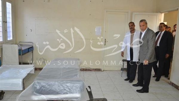 إحالة مدير مستشفي نجع حمادي للتحقيق بقنا إحالة مدير مستشفي نجع حمادي للتحقيق بقنا