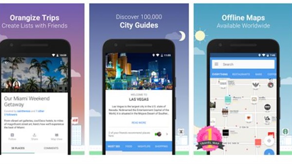 تطبيق يعرض خرائط تفصيلية لأي مدينة دون اتصال بالإنترنت تطبيق يعرض خرائط تفصيلية لأي مدينة دون اتصال بالإنترنت