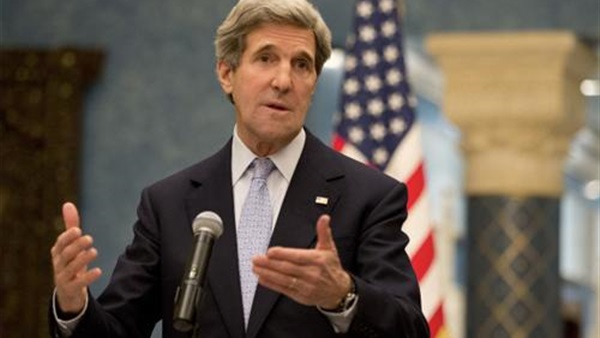 كيري يجتمع بوفدي الحكومة الكولومبية ومتمردي «فارك» في «هافانا» كيري يجتمع بوفدي الحكومة الكولومبية ومتمردي «فارك» في «هافانا»