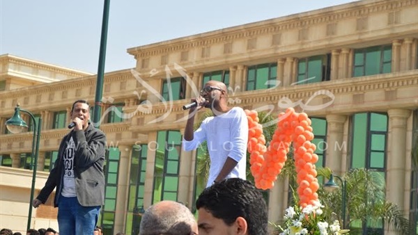 بالصور.. «بلاك تيما» يحى حفل غنائى بجامعة MSA بالصور.. «بلاك تيما» يحى حفل غنائى بجامعة MSA