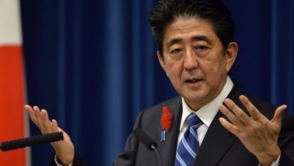 رئيس وزراء اليابان يستنكر الهجمات الإرهابية في بروكسل
