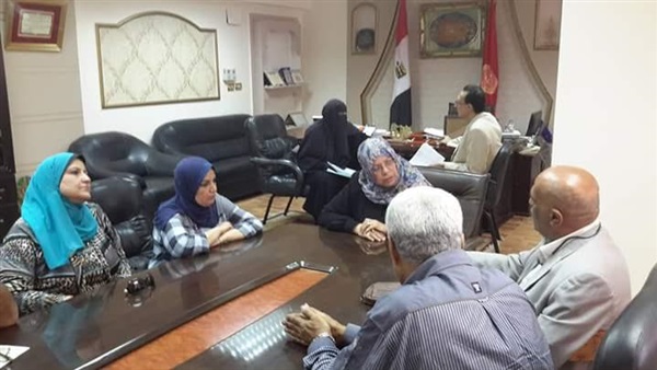 بدء اجتماع المجلس التنفيذي لتعليم بورسعيد  