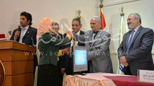 بالصور.. «أطباء بني سويف» تكرم قيادات القطاع الصحي