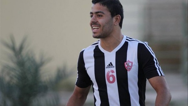 ابراهيم عبد الخالق يظهر في الزمالك لأول مرة ابراهيم عبد الخالق يظهر في الزمالك لأول مرة