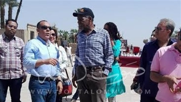 داني جلوفر يزور مستشفي الأورمان لعلاج السرطان بالأقصر داني جلوفر يزور مستشفي الأورمان لعلاج السرطان بالأقصر