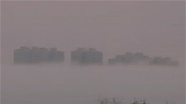 بالفيديو.. مدينة خيالية تظهر داخل السحب في سماء الصين