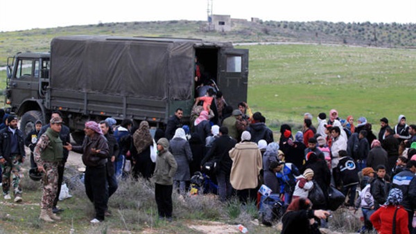 الأردن يستقبل 105 لاجئين سوريين خلال الـ24 ساعة الماضية