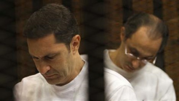ننشر مرافعة الدفاع في محاكمة جمال وعلاء مبارك بالتلاعب بالبورصة
