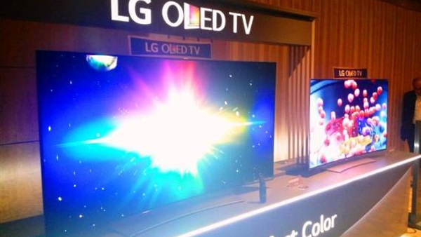 «LG» تطرح تلفازها الجديد «4K OLED»